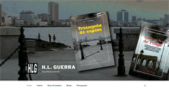Desktop Screenshot of humbertolopezyguerra.com